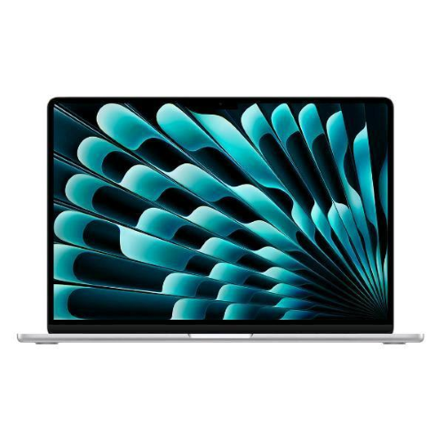 APPLE MACBOOK AIR 15'' 2025 15.3" WQXGA M4 CHIP 10-CORE CPU 10-CORE GPU RAM 16GB-SSD 256GB NVMe-WI-FI 6E ITALIA ARGENTO